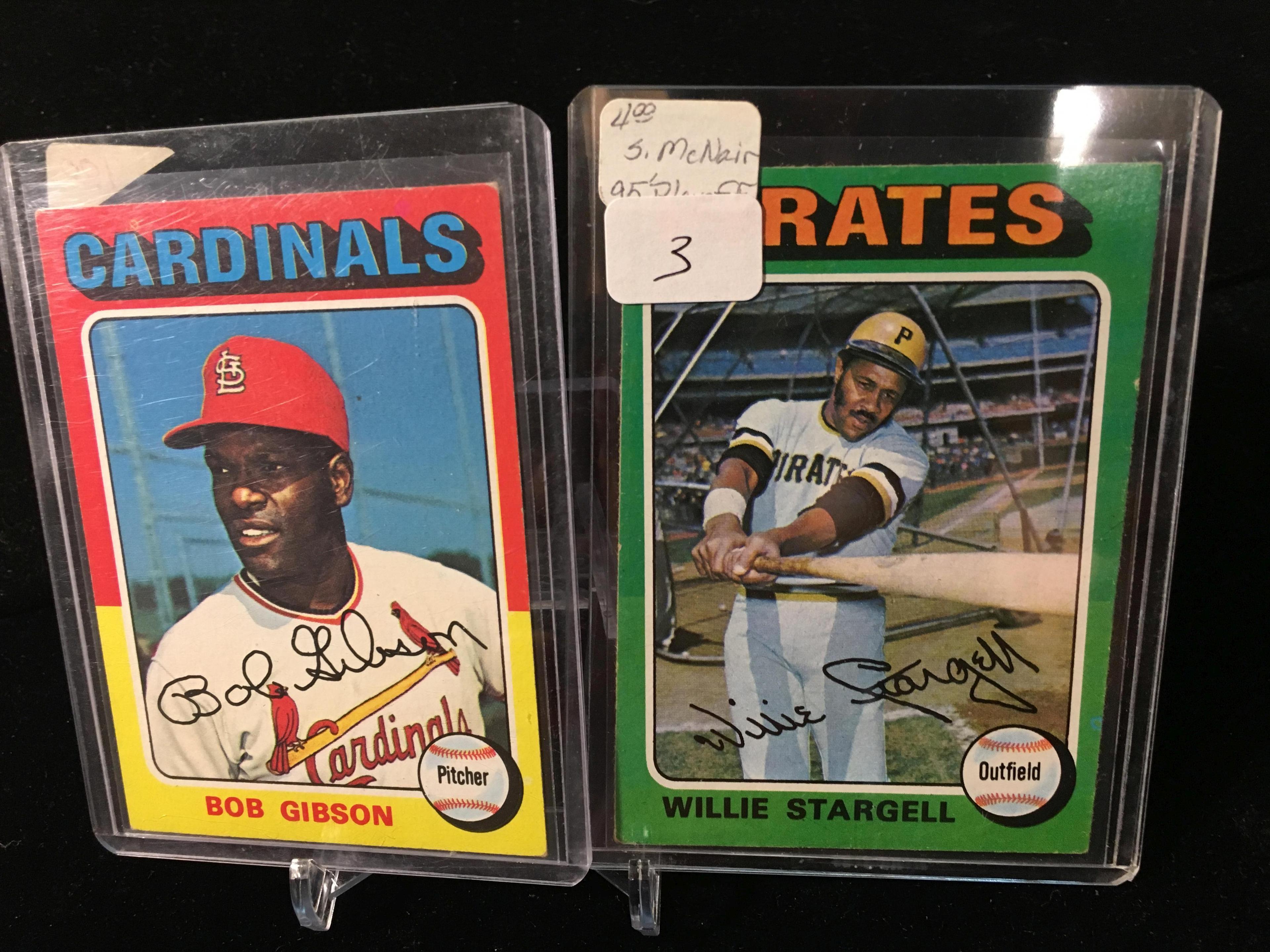 1975 Topps Baseball Hall Of Fame Lot Ex++