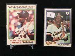 1978 Topp Willie Mccovey Sf Giants Hof Lot