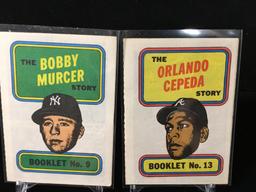 1970 Topps Story Booklet Lot Ex-nrmt