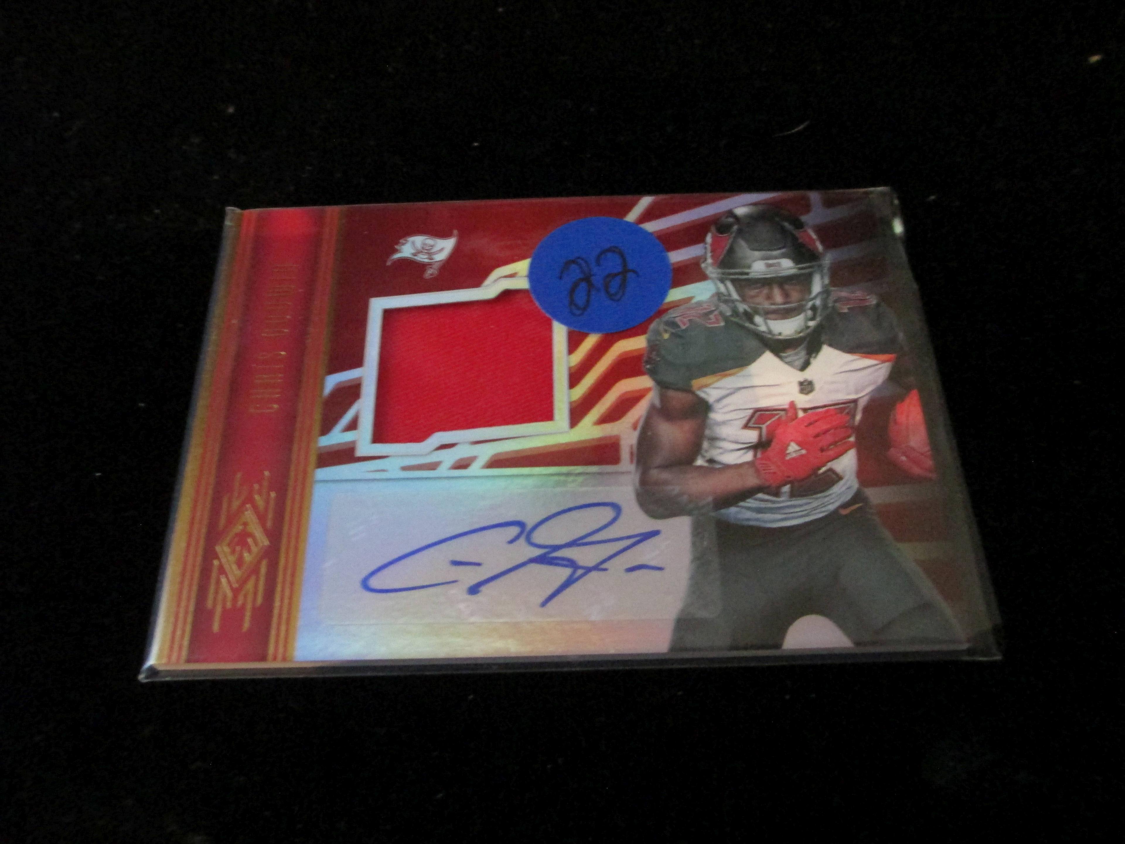 Chris Godwin Signiture And Jersey Card