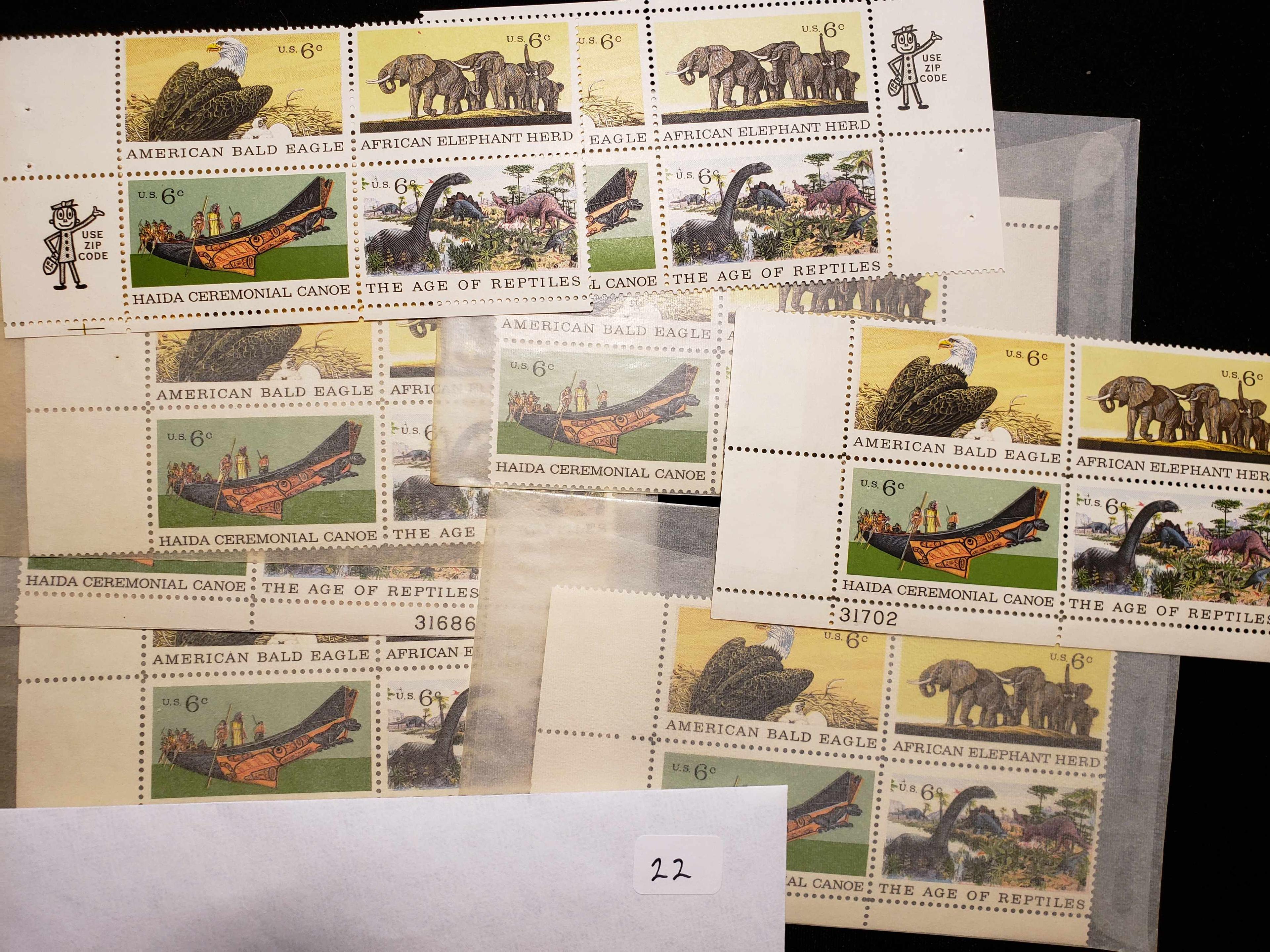 United States Mint Postage Stamps