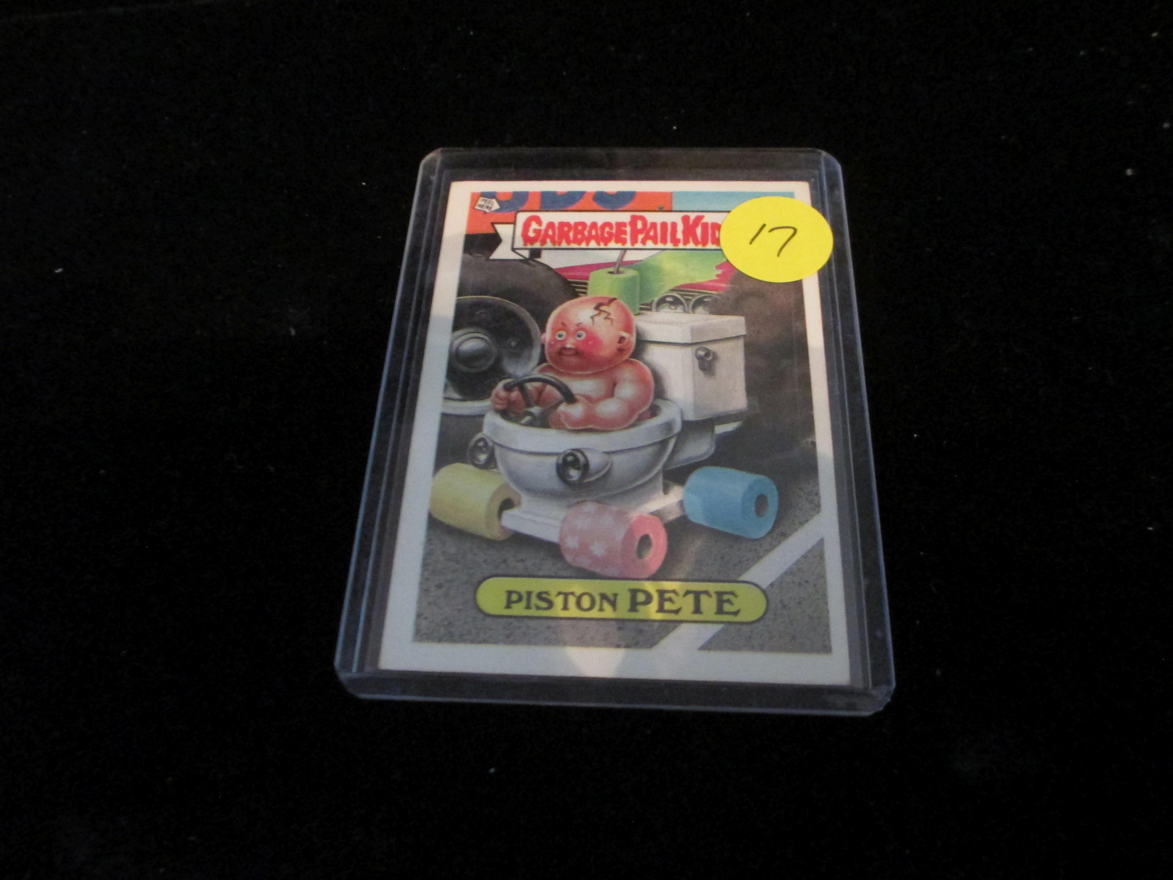 Garbage Pail Kids Card