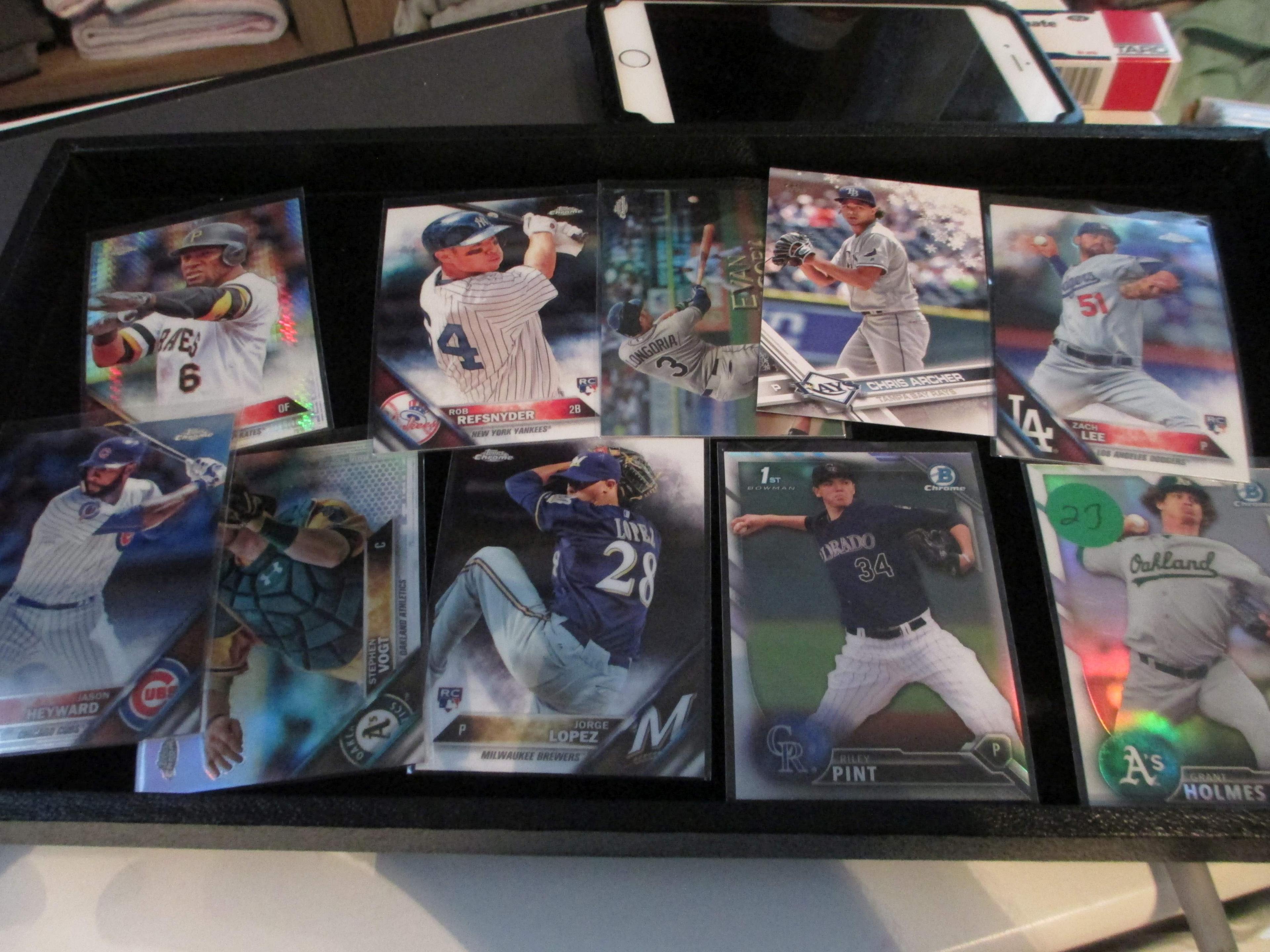 Lot Of 10 Better Baseball Cards