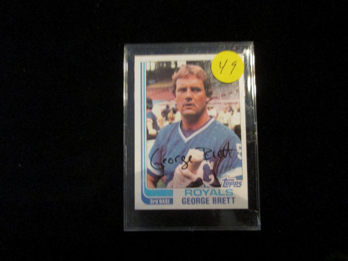 George Brett Card