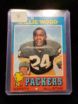 Vintage Nfl Football Card