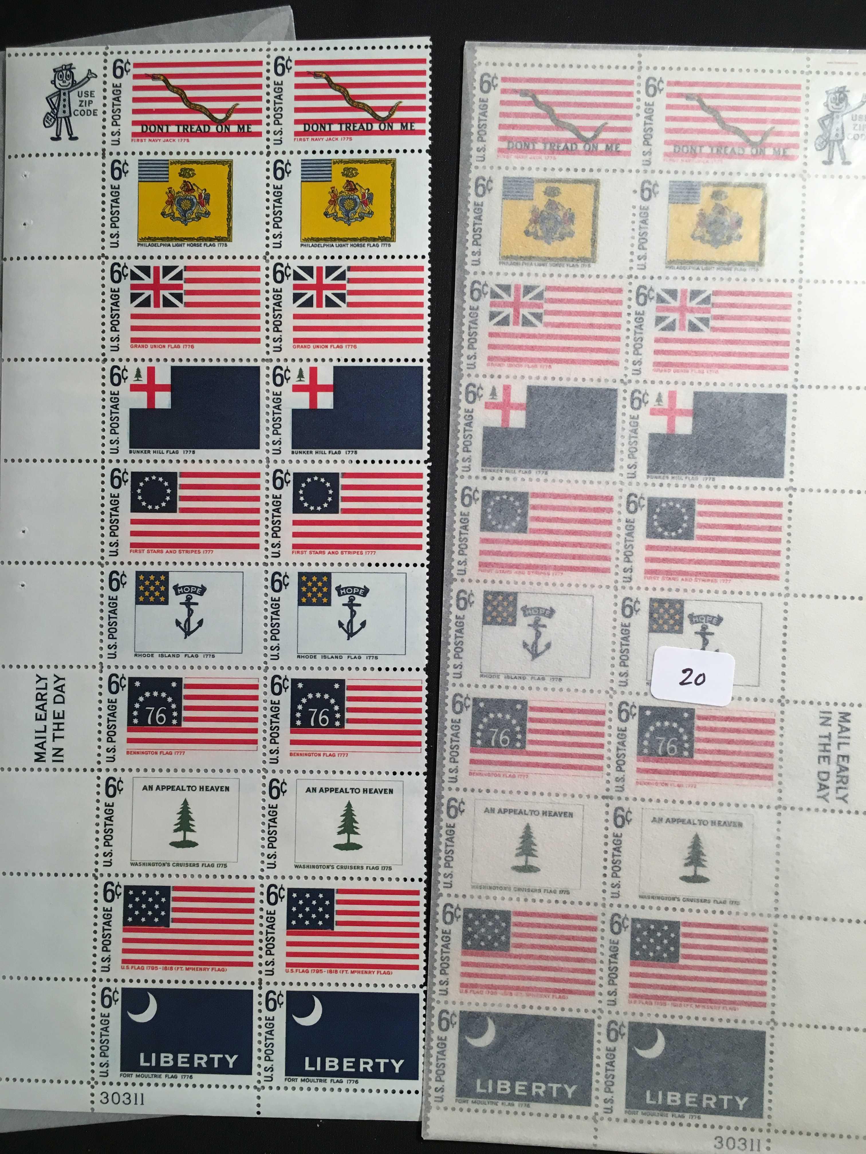 United States Mint Postage Stamps