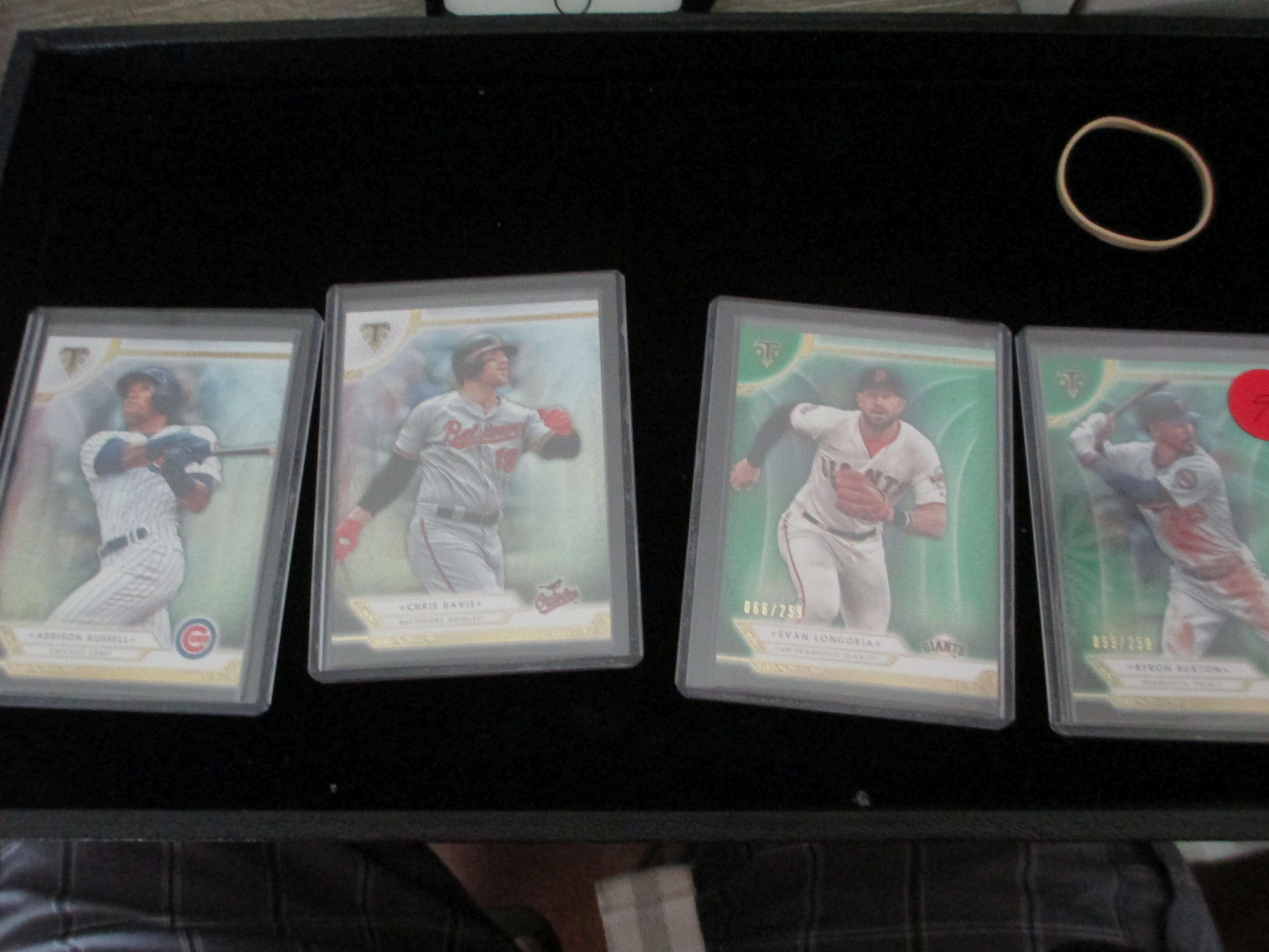 Byron Buxton,evan Longoria,chris Davis,addison Russell