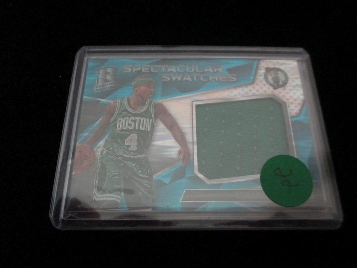 Spectacular Swatches Boston Jersey Card And Numbered 40/99