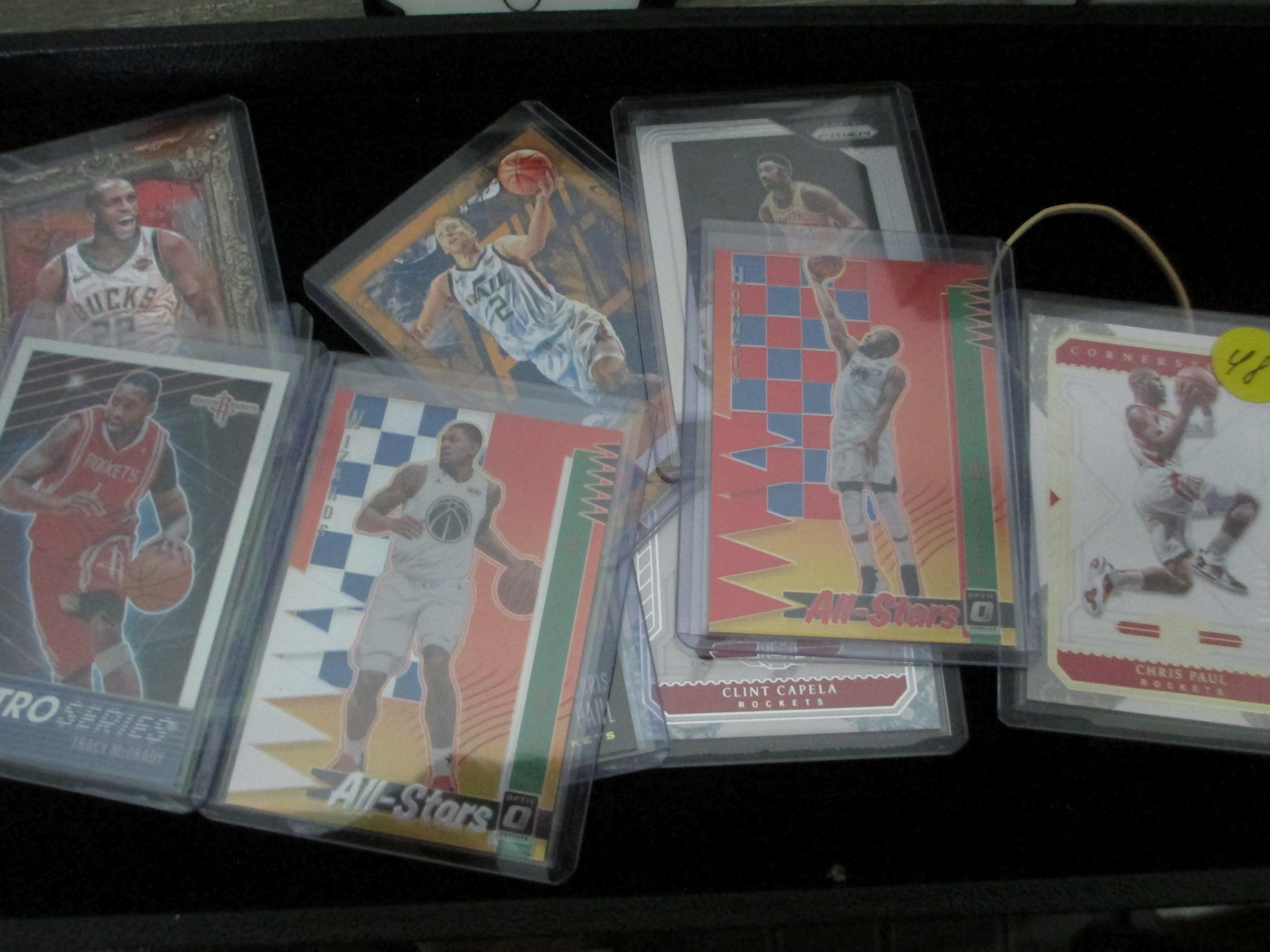 Lot Of (10) Better Basketball Cards