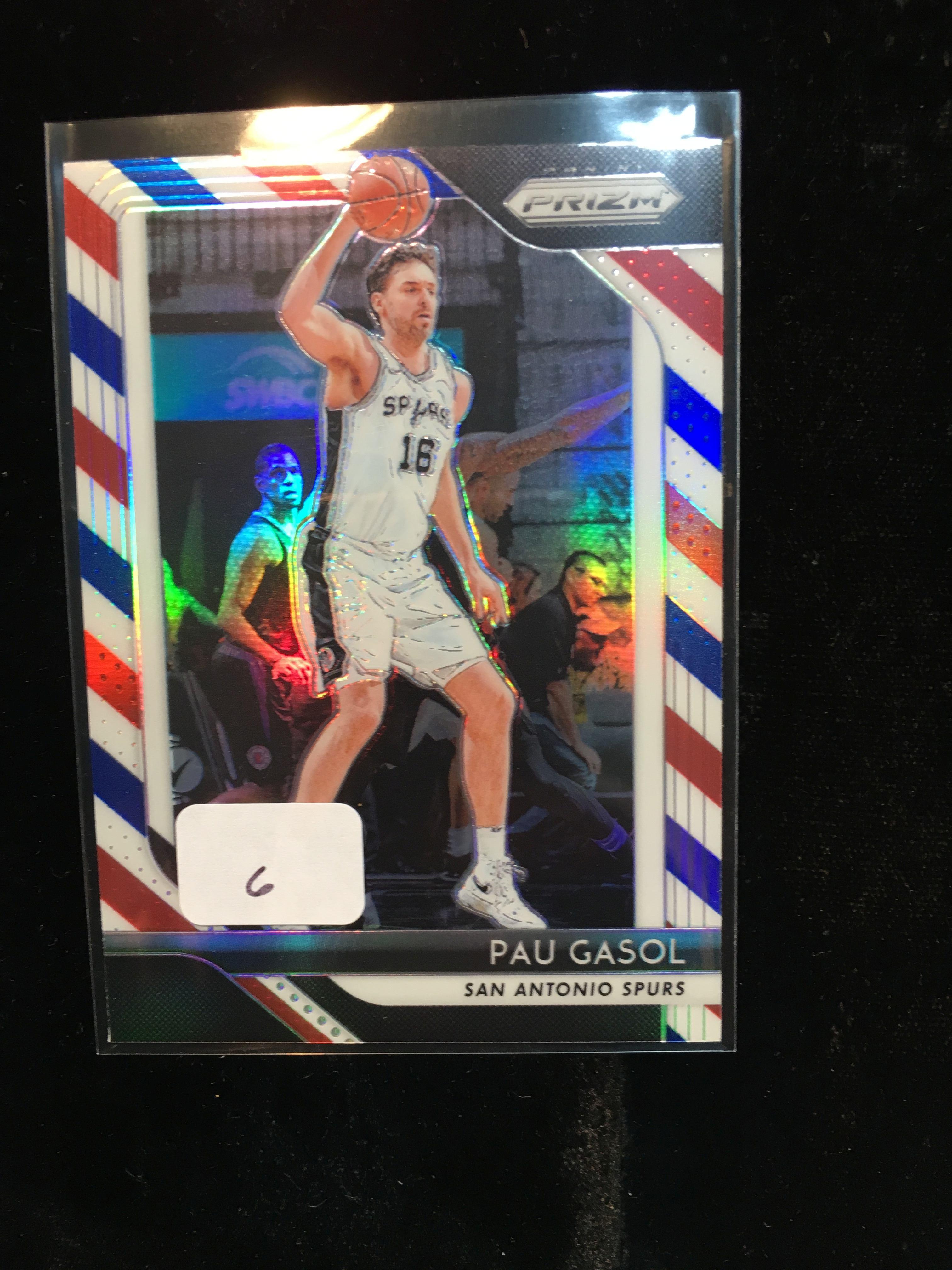 Panini Prizm Basketball 2018-'19 Red White And Blue Prizm Parallel