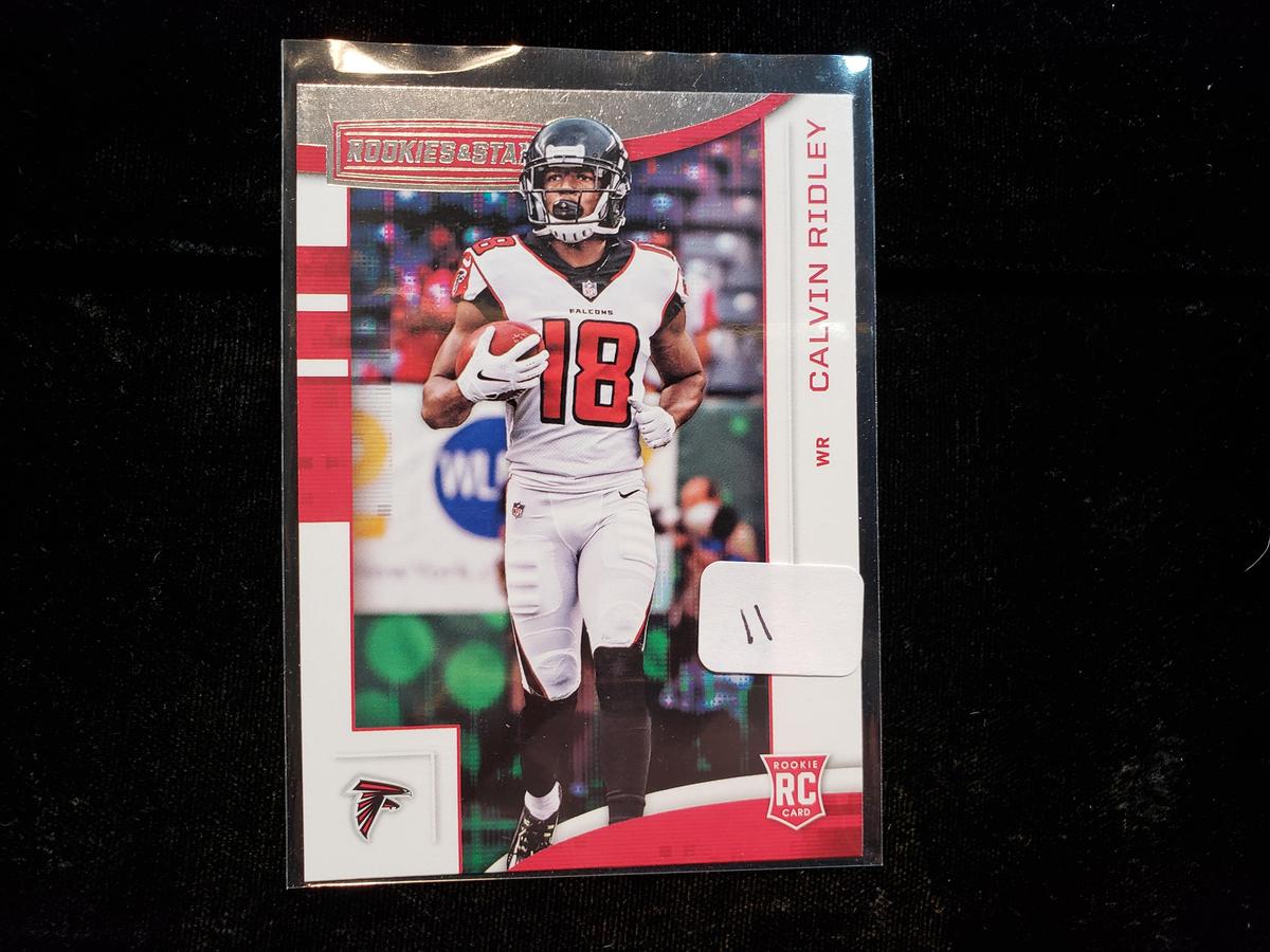 2018 Panini Rookie And Stars Football Rookie Card