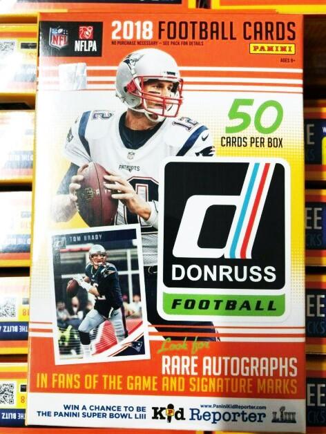 Panini Donruss 2018 Football Hanger Box With Autographs