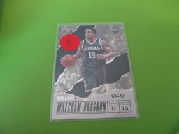 Malcolm Brogdon Panini Numbered Card 435/499