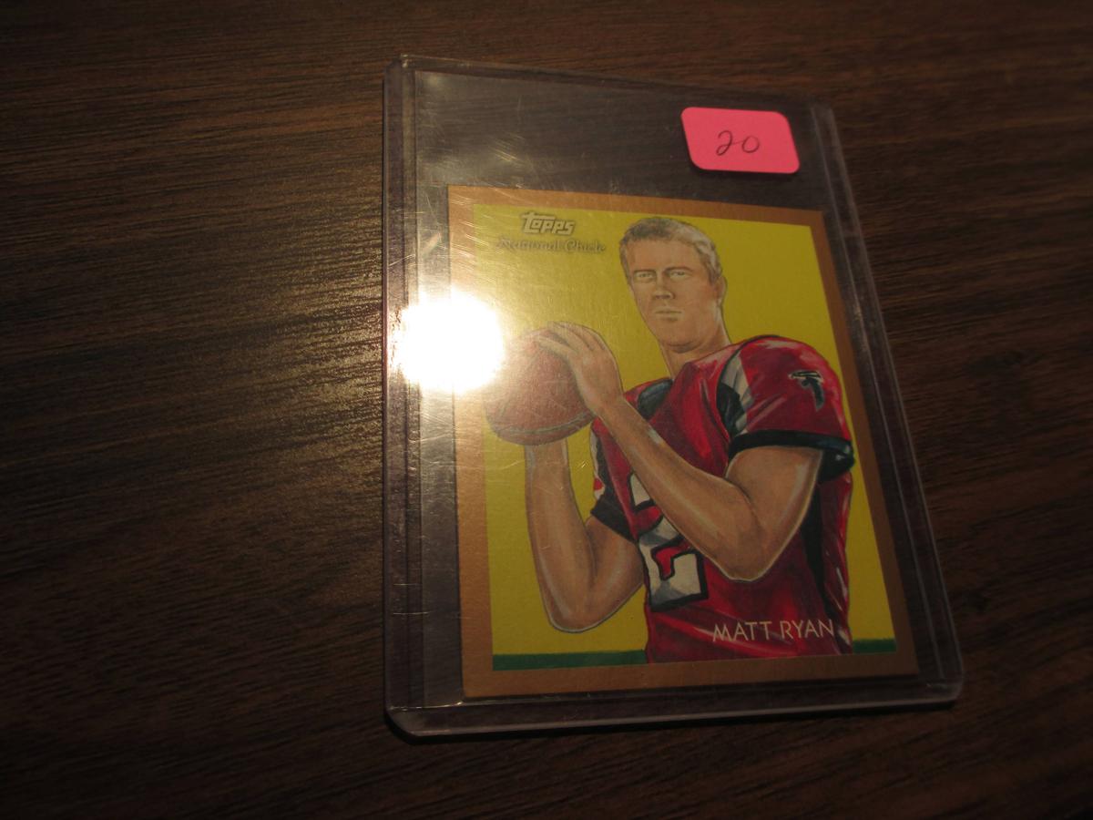 Matt Ryan Football Stars Card