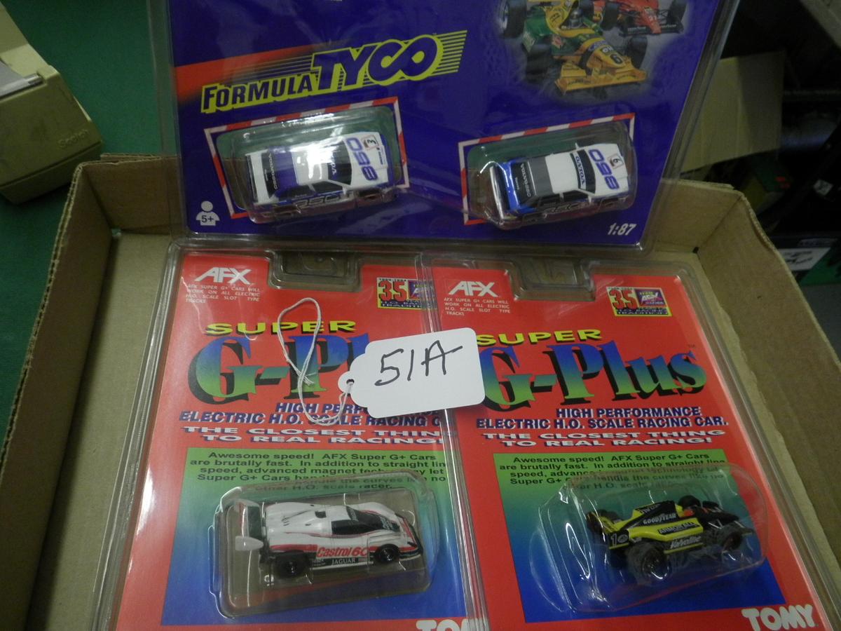 (3) HO SLOT CARS