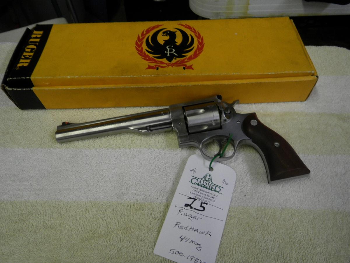 RUGER REDHAWK 44MAG #500-19833