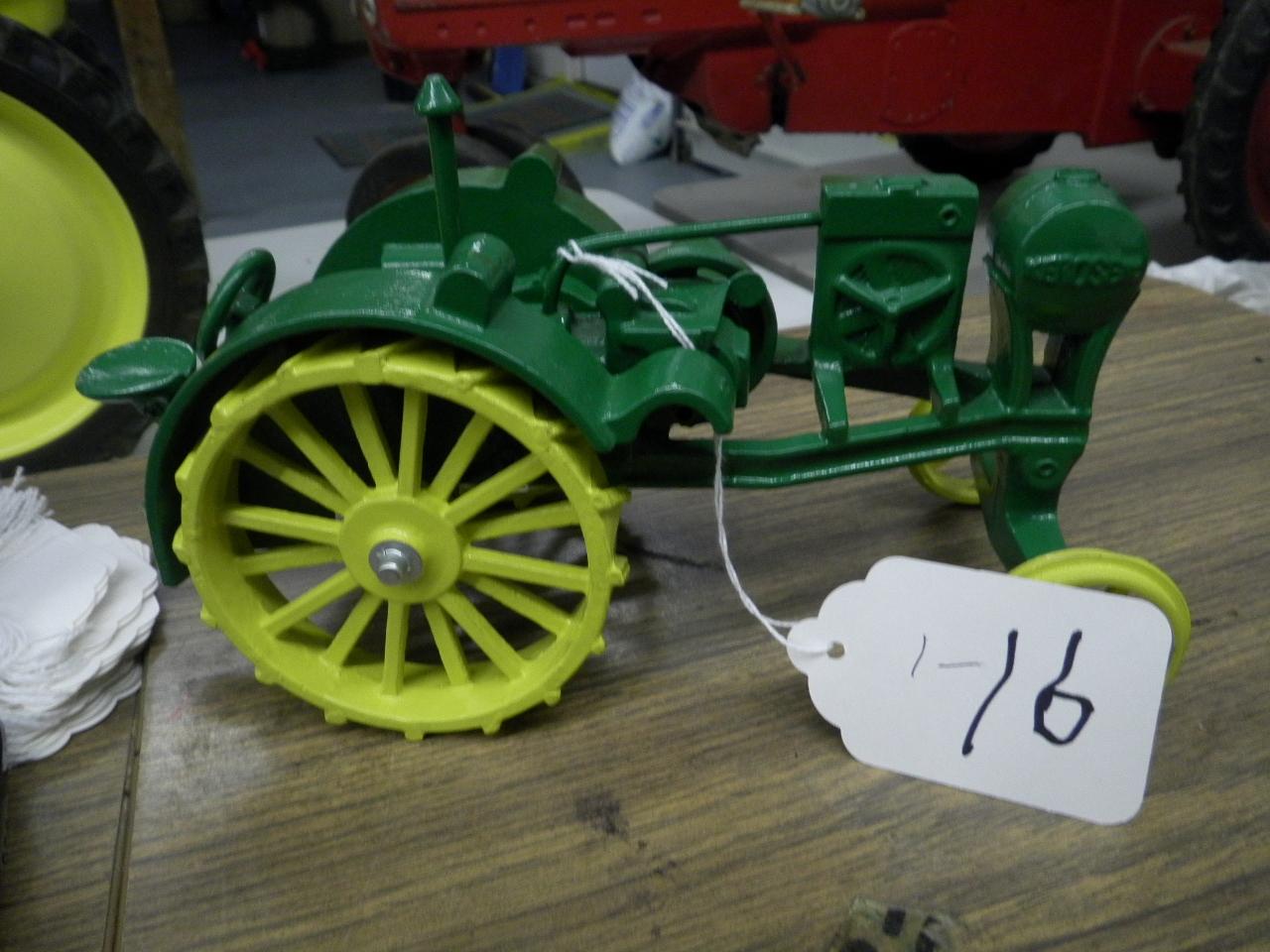 JOHN DEERE KERO STEEL WHEELED TRACTOR