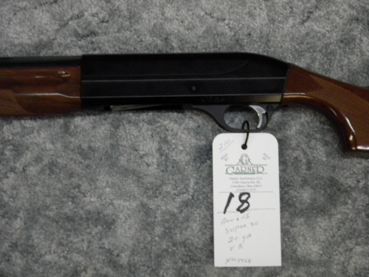 BENELLI SUPER 90 20GA VR #NOO5968