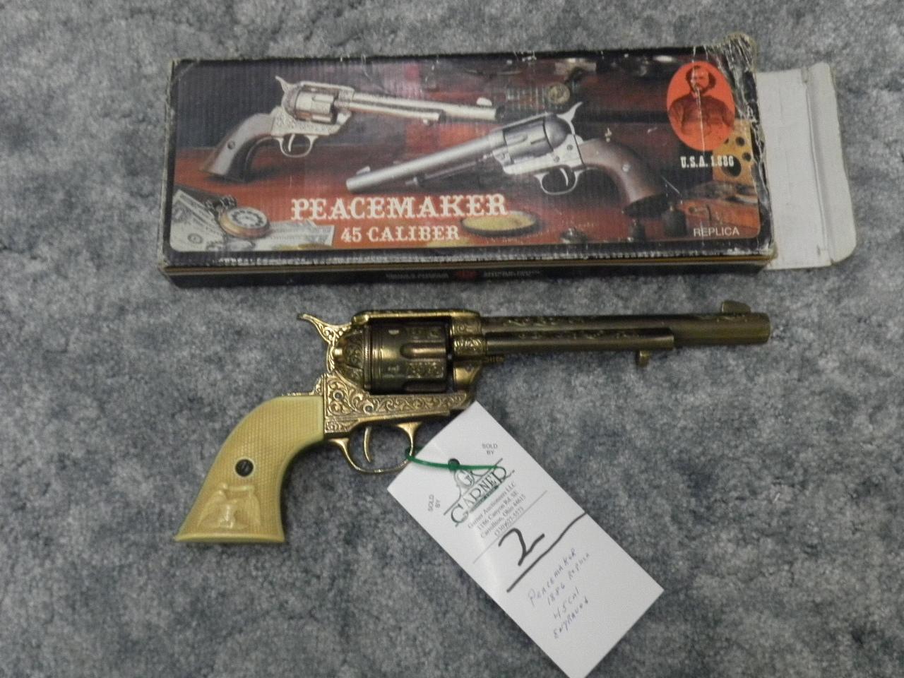 PEACEMAKER 1886 REPLICA 45CAL