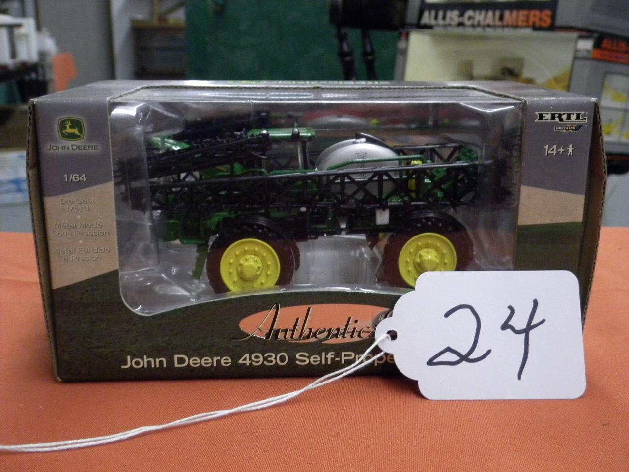 JD 4930 SELF PROPELLED SPRAYER NIB