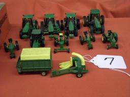 11 PC. JOHN DEERE (9) TRACTOR PLUS