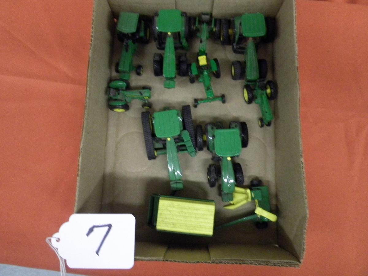 11 PC. JOHN DEERE (9) TRACTOR PLUS