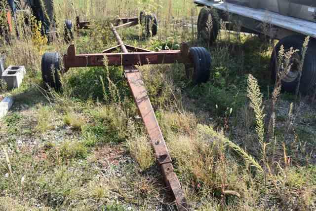 (Located in Mendota, IL) Trailer, Steel Frame, 8'