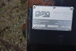 (Located in Mendota, IL) OXBO Model #3020C Trailer