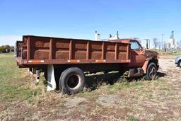 (Located in Sleepy Eye, MN) 1974 Chevy C-60 Truck,