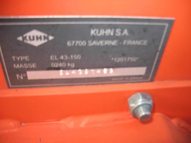 Kuhn roto-tiller