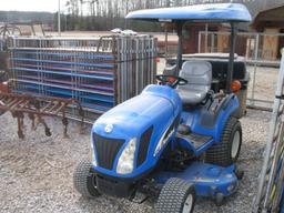 New Holland TZ24D