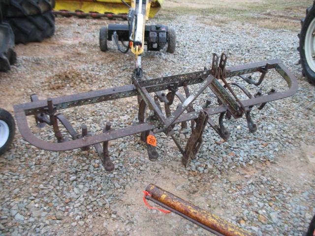 BURCH 2 ROW SPRING TOOTH CULTIVATOR