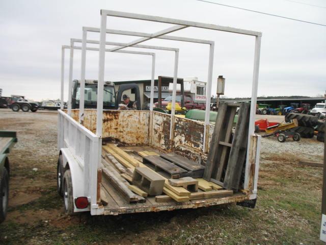 12' UTILITY TRAILER