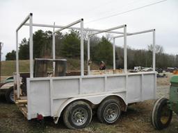 12' UTILITY TRAILER