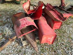 Case IH 10 Series Header Parts