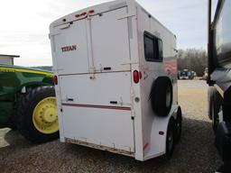 Titan T/A Livestock Trailer