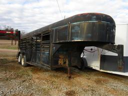 Gooseneck Cattle Trailer