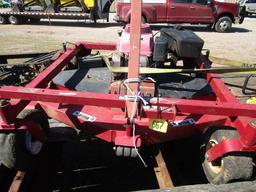 SWISHER 60" TOW BEHIND MOWER