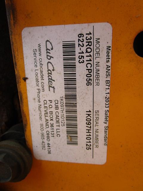 CUB CADET LT1050 50" CUT