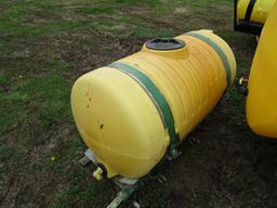 200 GAL SADDLE TANK