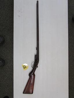 ANTIQUE 12 GA DOUBLE BARREL