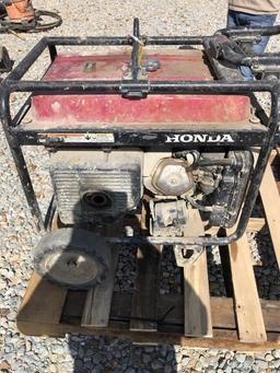 HONDA 6500W GENERATOR