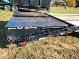 2019 Gator 45' Gooseneck Flatbed Trailer