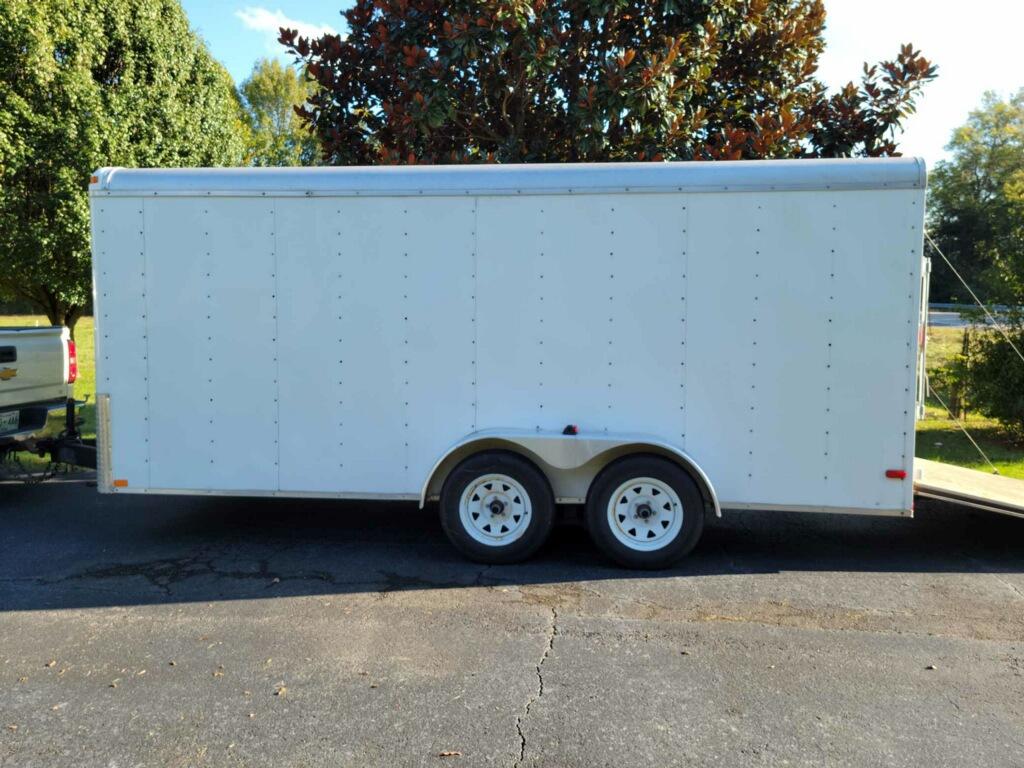 14' Enclosed Trailer