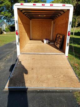 14' Enclosed Trailer