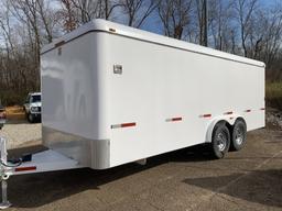 2017 WW 20' Heavy Duty Enclosed Cargo Trailer