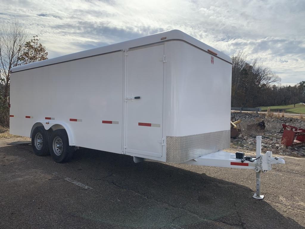 2017 WW 20' Heavy Duty Enclosed Cargo Trailer