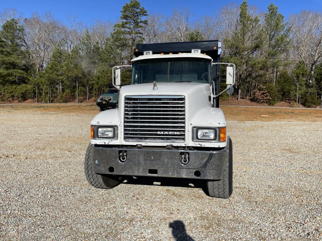 2012 Mack Pinacle CHU613 TriAxle Dump Truck