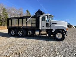 2012 Mack Pinacle CHU613 TriAxle Dump Truck