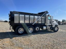 2012 Mack Pinacle CHU613 TriAxle Dump Truck